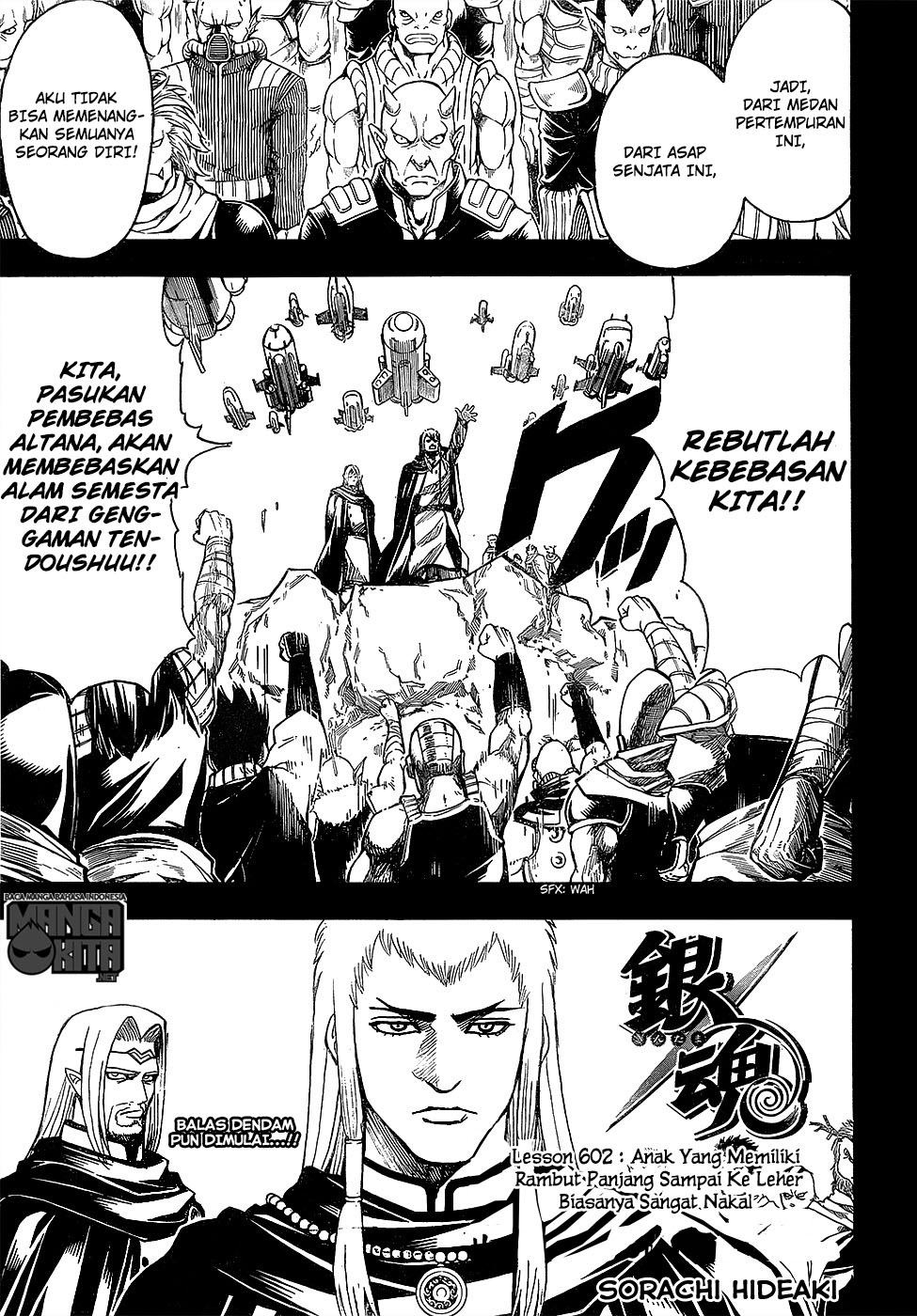 Gintama Chapter 602 - halaman 5