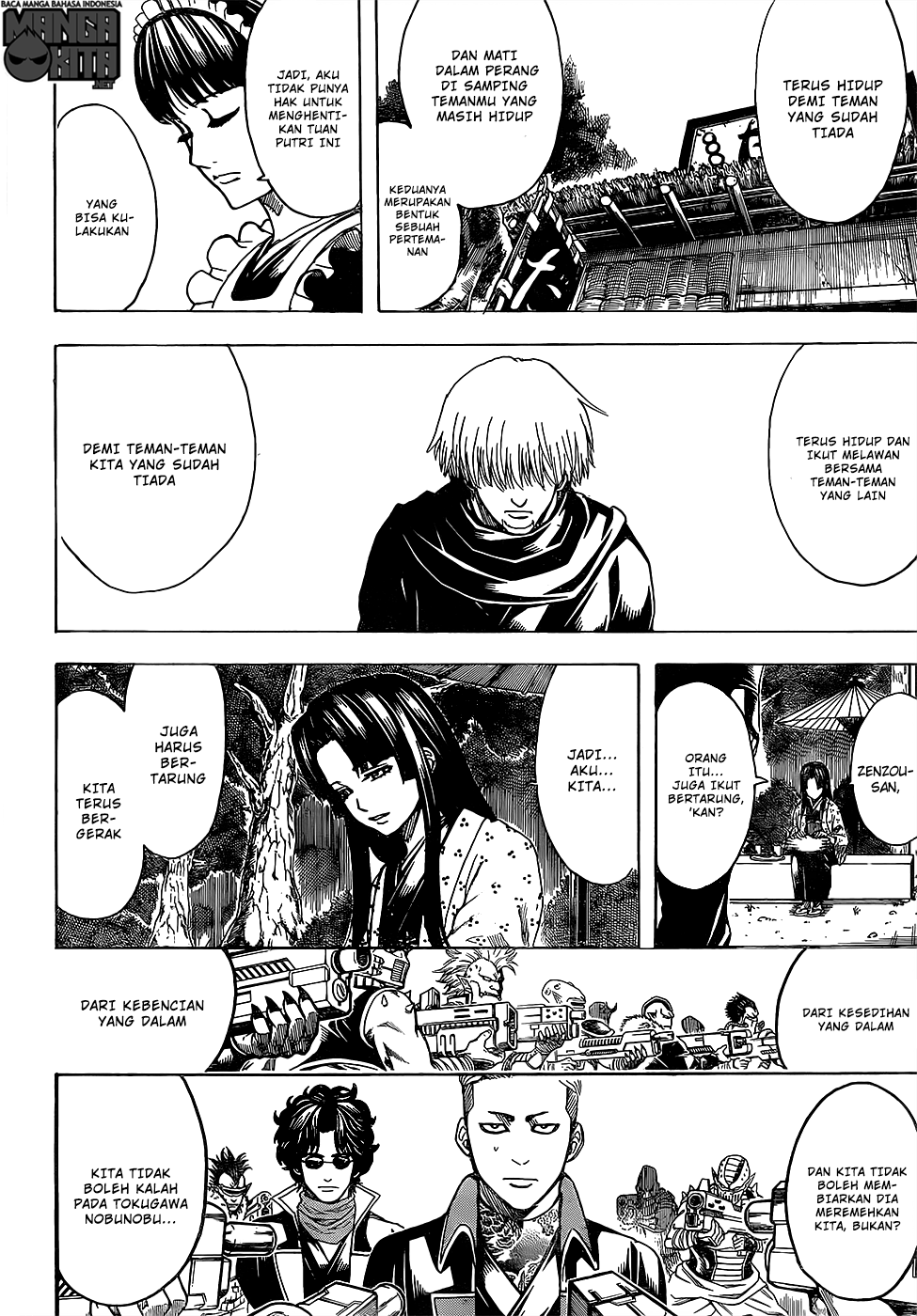 Gintama Chapter 603 - halaman 13