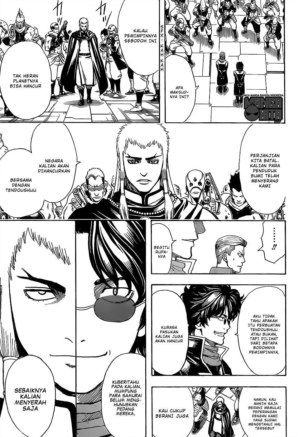 Gintama Chapter 603 - halaman 14