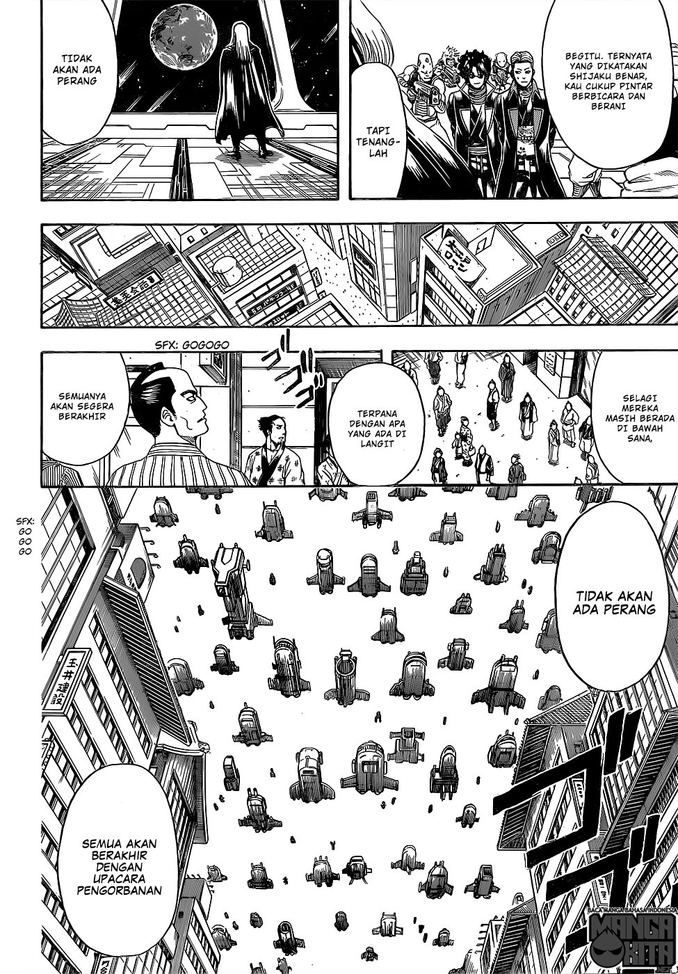 Gintama Chapter 603 - halaman 15