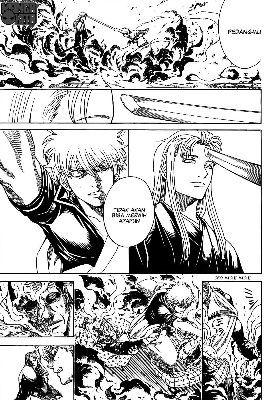 Gintama Chapter 603 - halaman 16