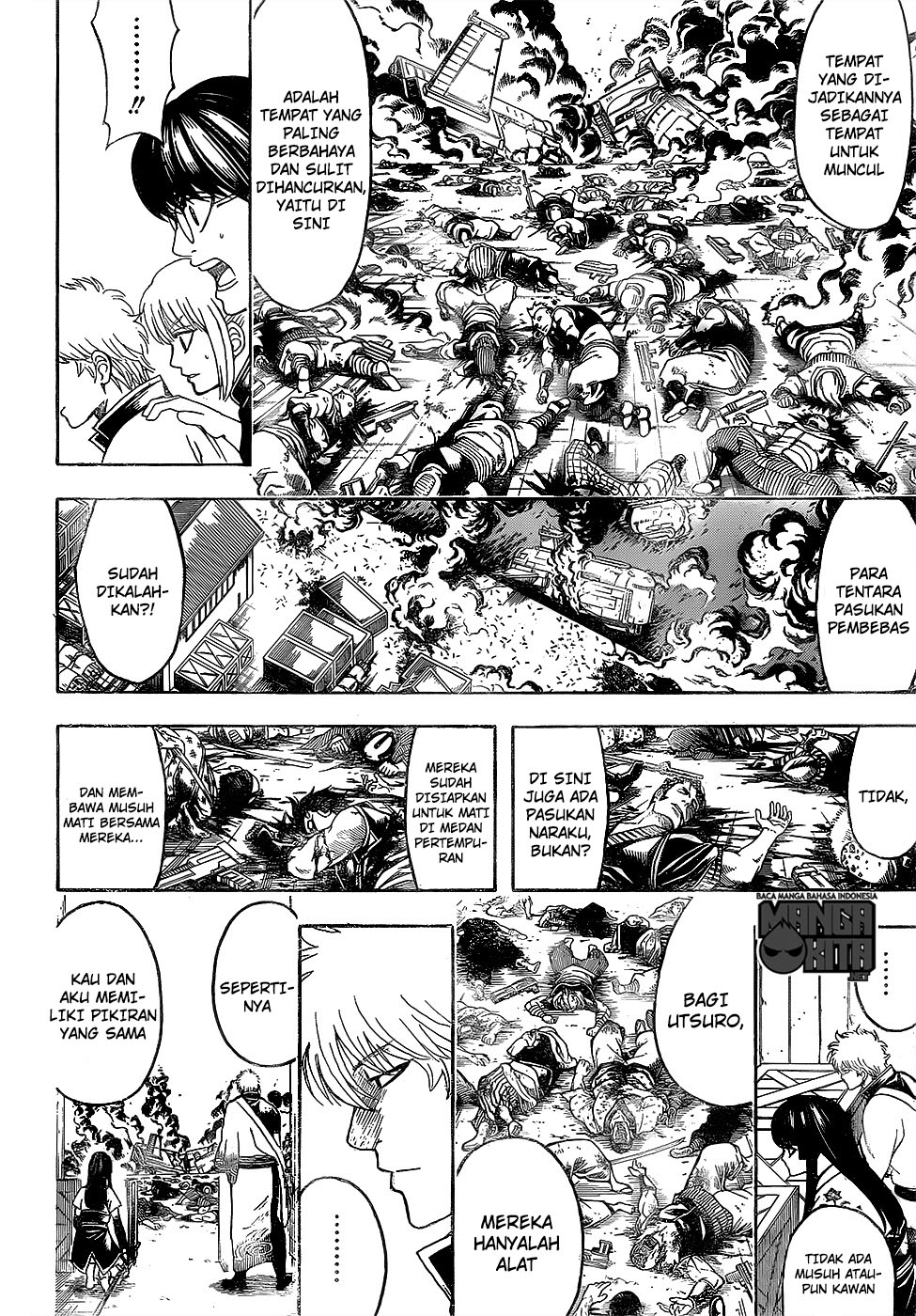 Gintama Chapter 603 - halaman 7