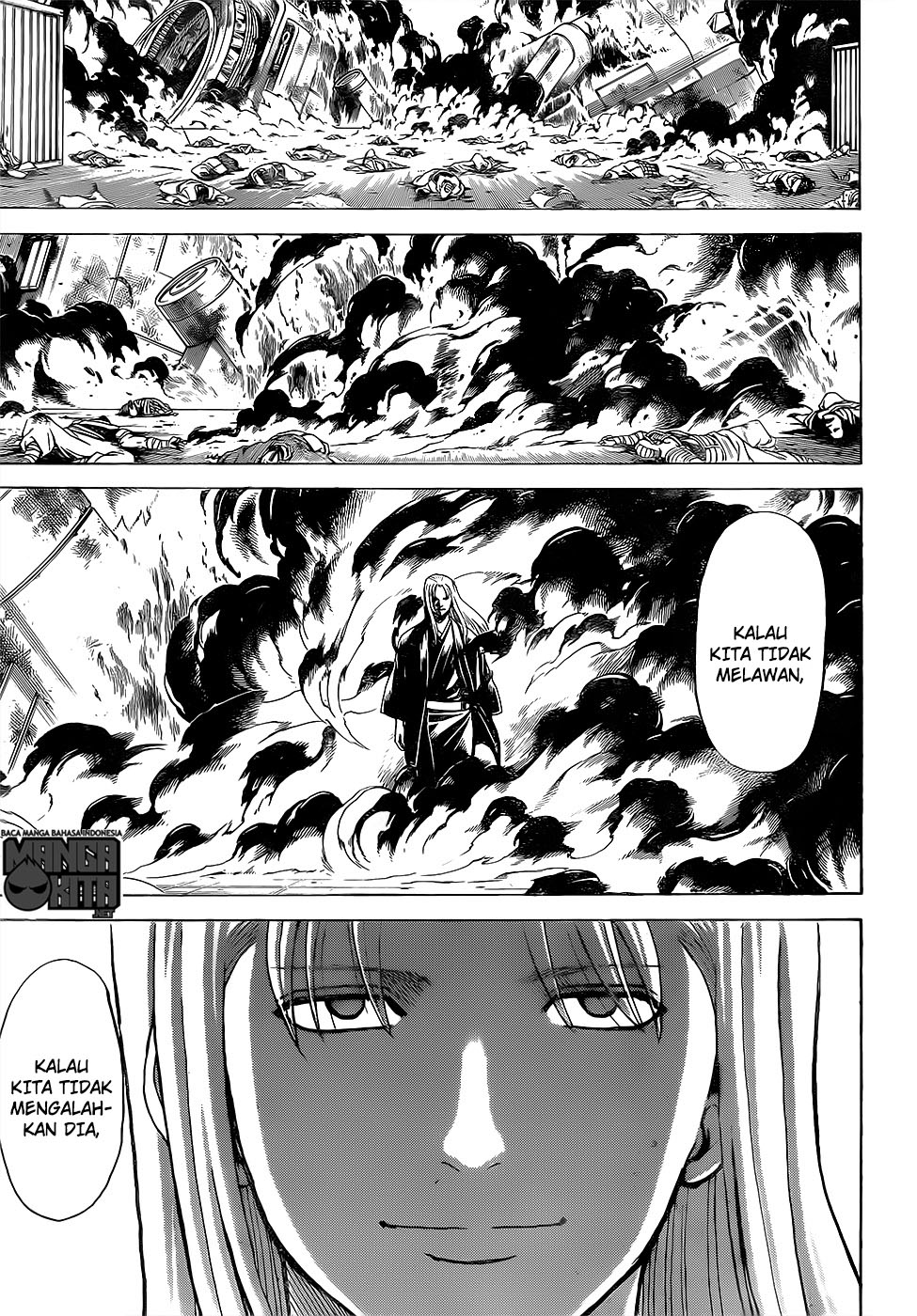 Gintama Chapter 603 - halaman 8