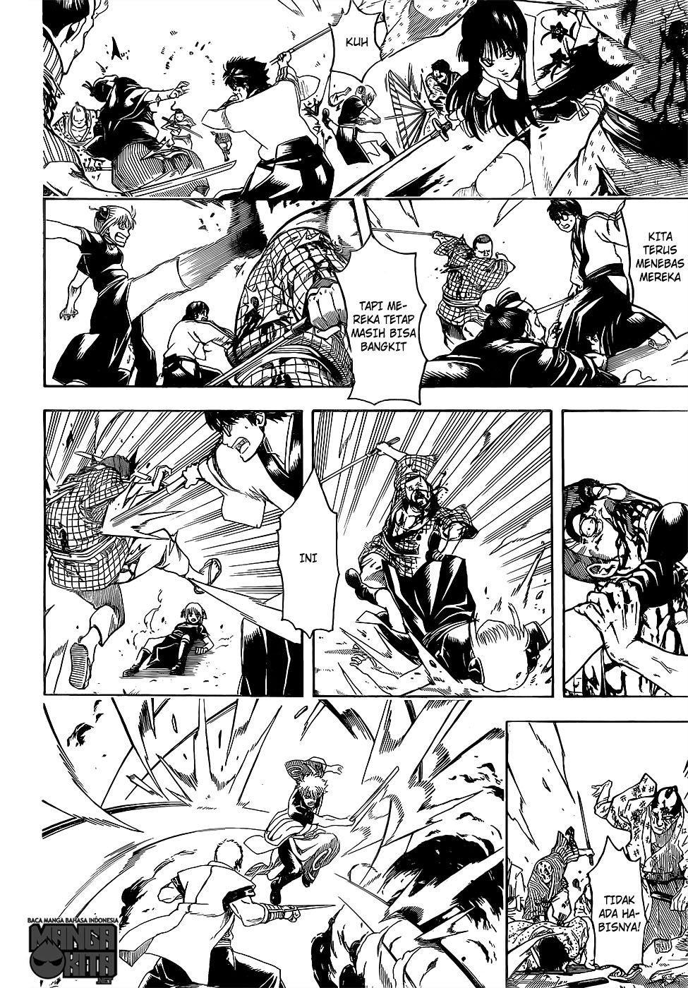 Gintama Chapter 604 - halaman 10