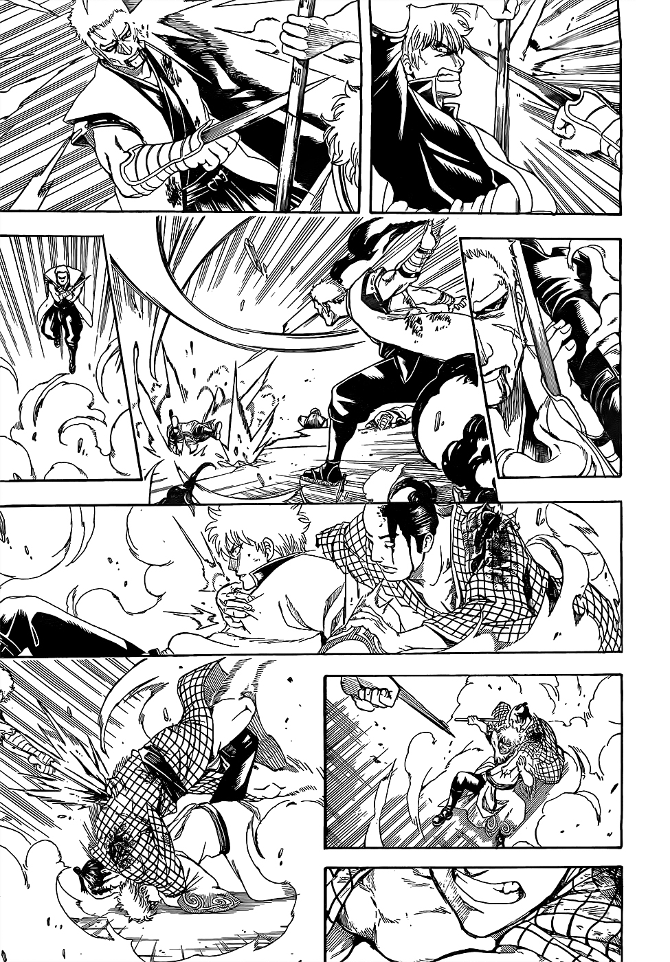 Gintama Chapter 604 - halaman 11