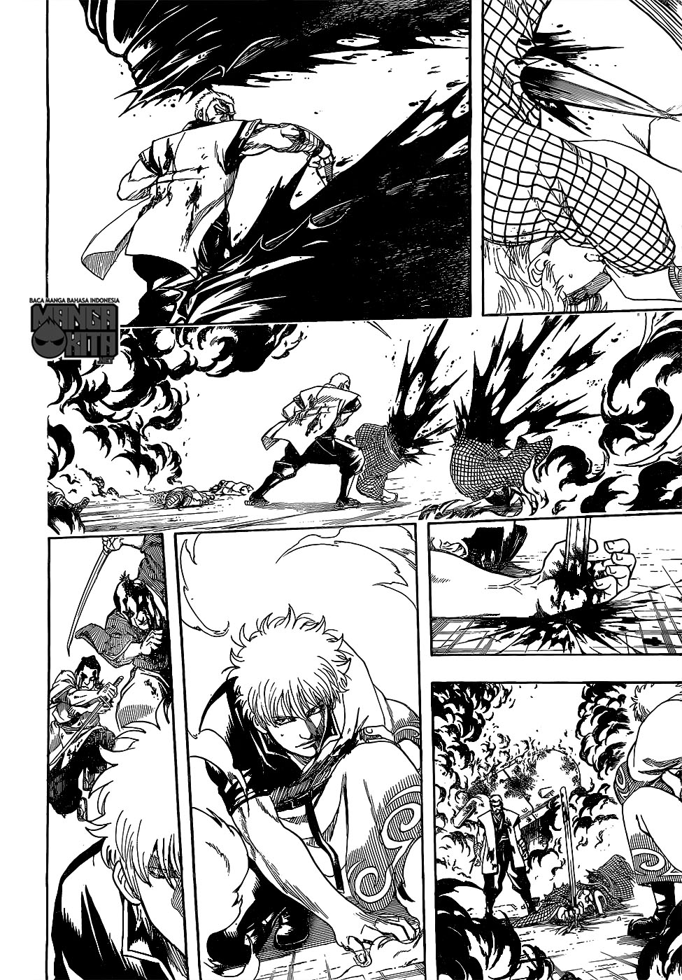 Gintama Chapter 604 - halaman 12
