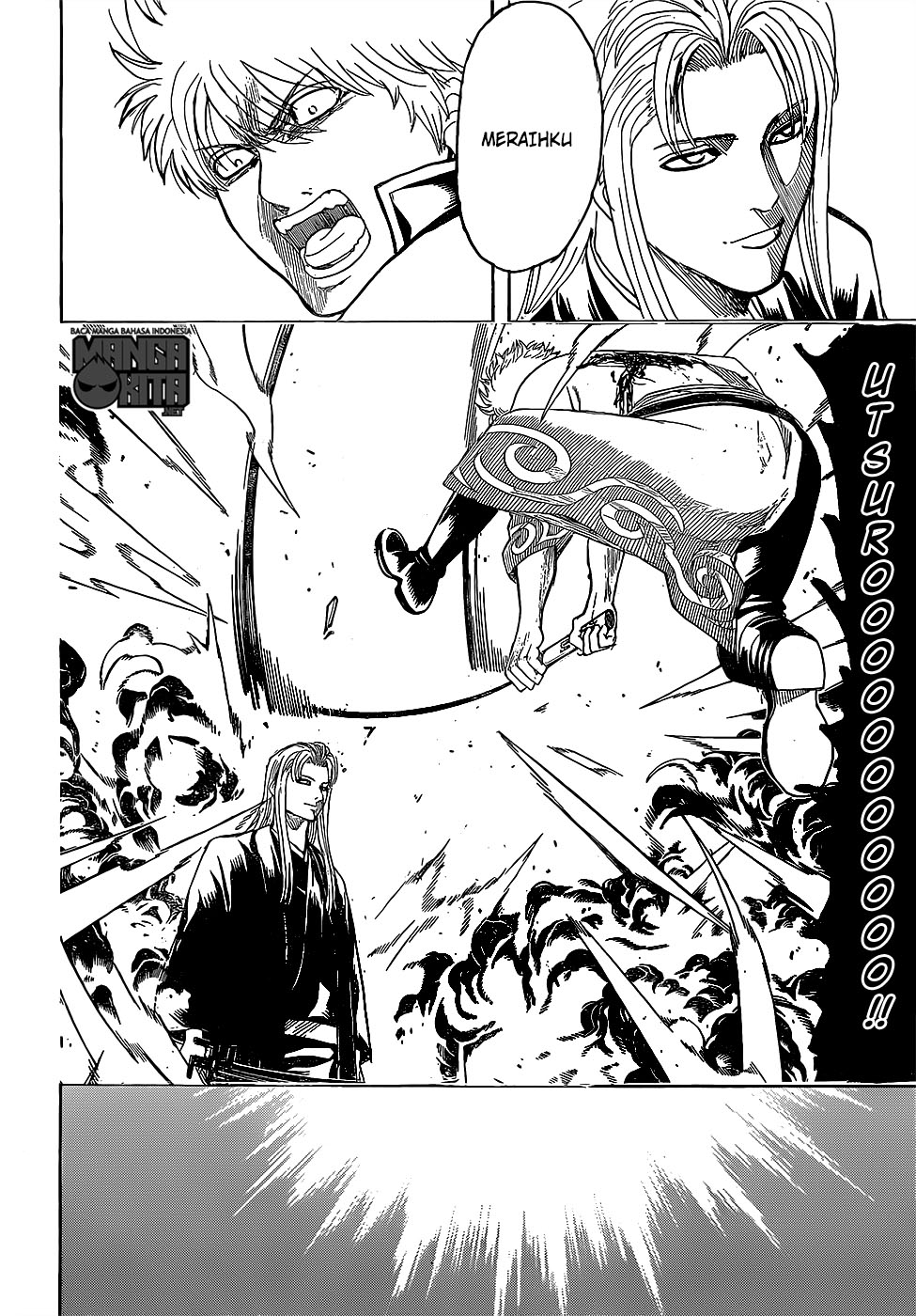 Gintama Chapter 604 - halaman 16