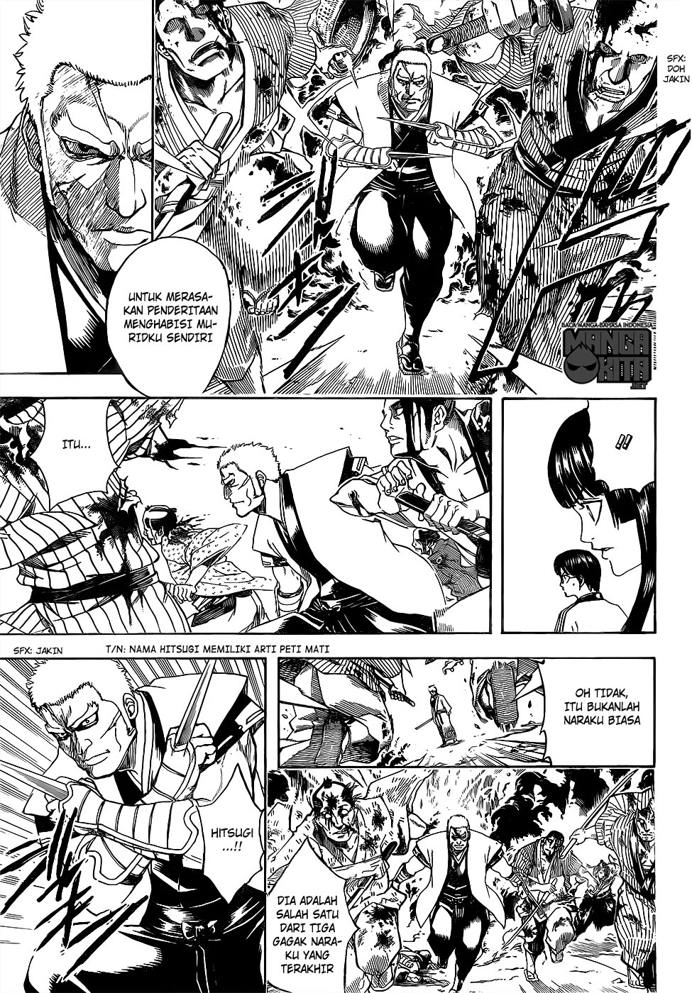Gintama Chapter 604 - halaman 3