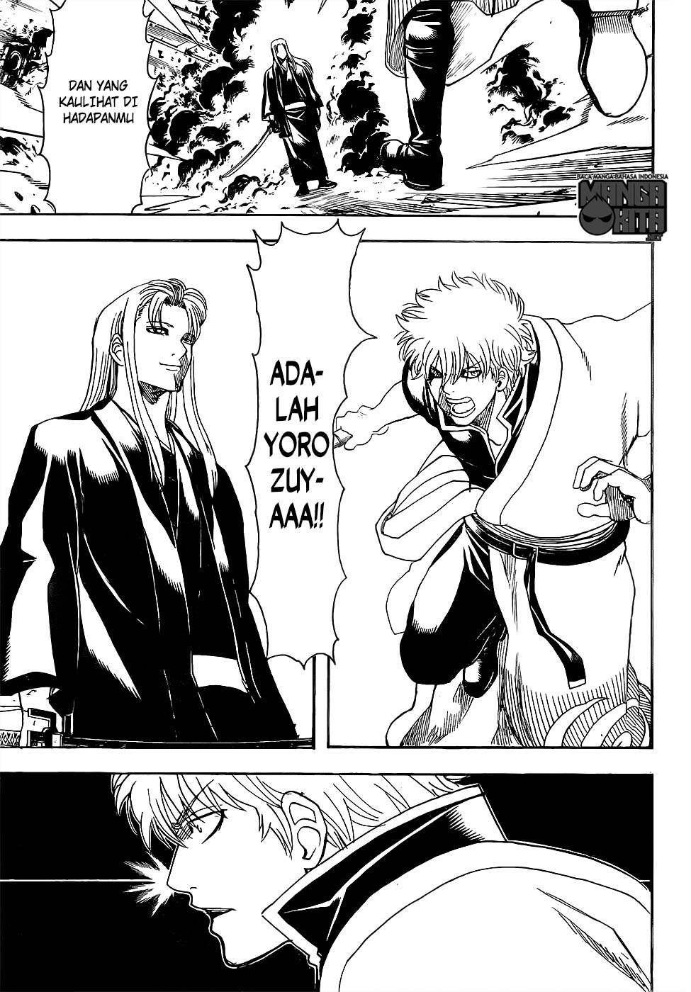 Gintama Chapter 604 - halaman 7
