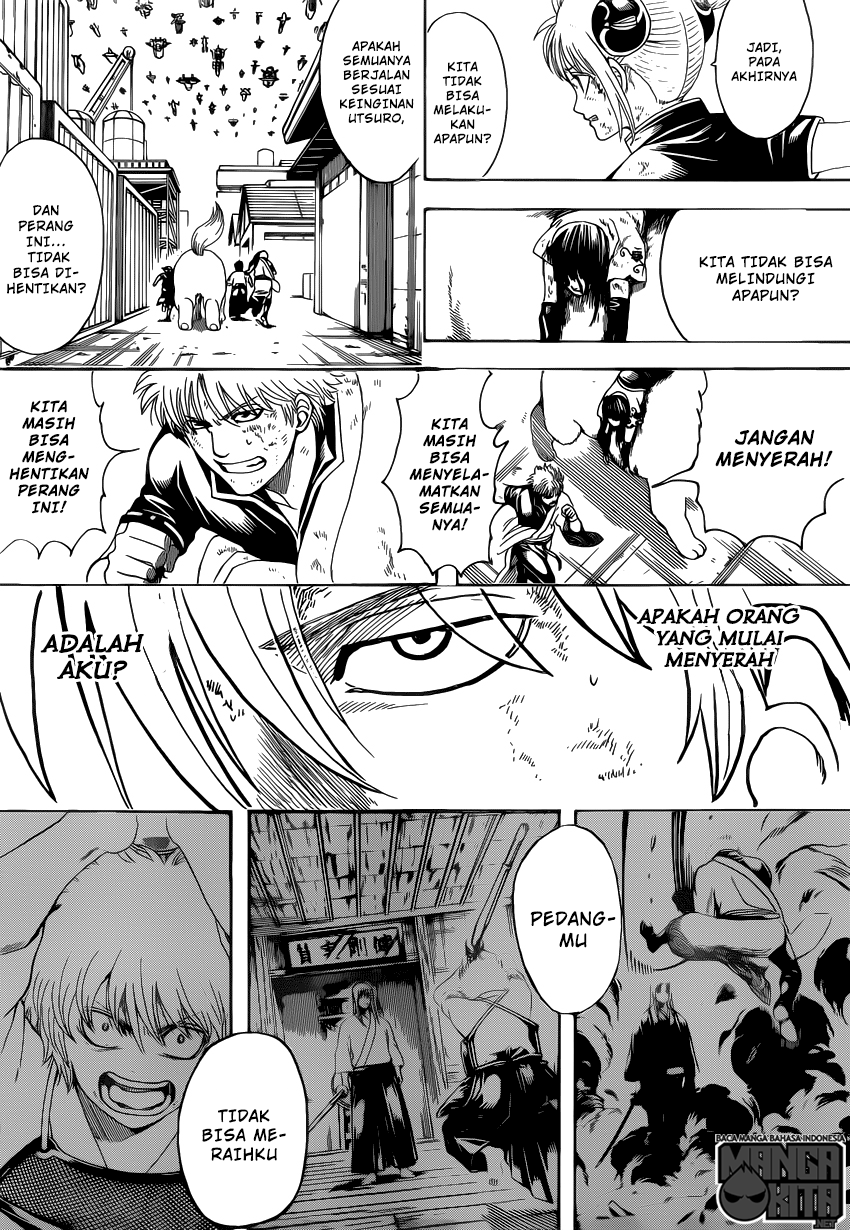 Gintama Chapter 605 - halaman 12