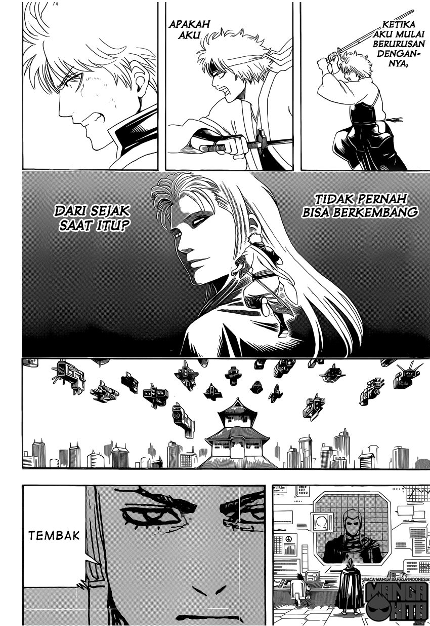 Gintama Chapter 605 - halaman 13