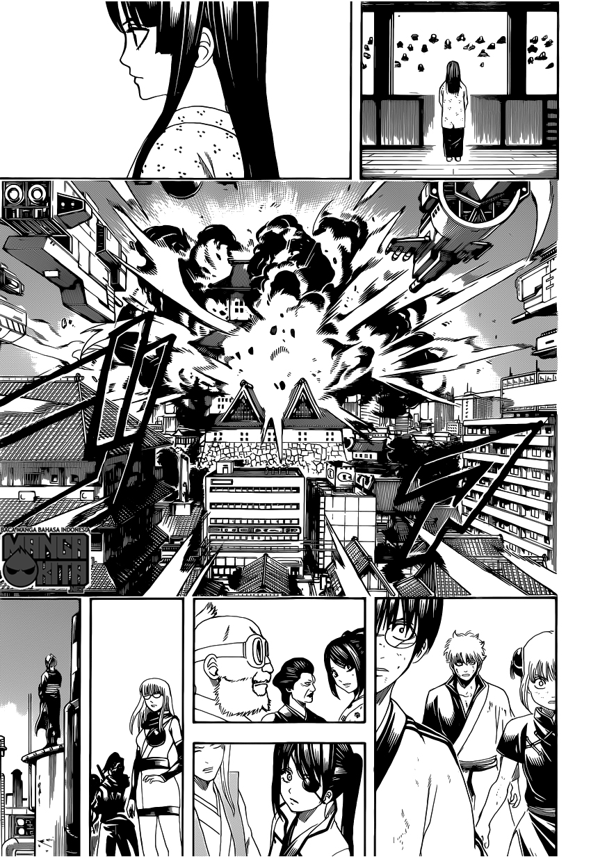 Gintama Chapter 605 - halaman 14