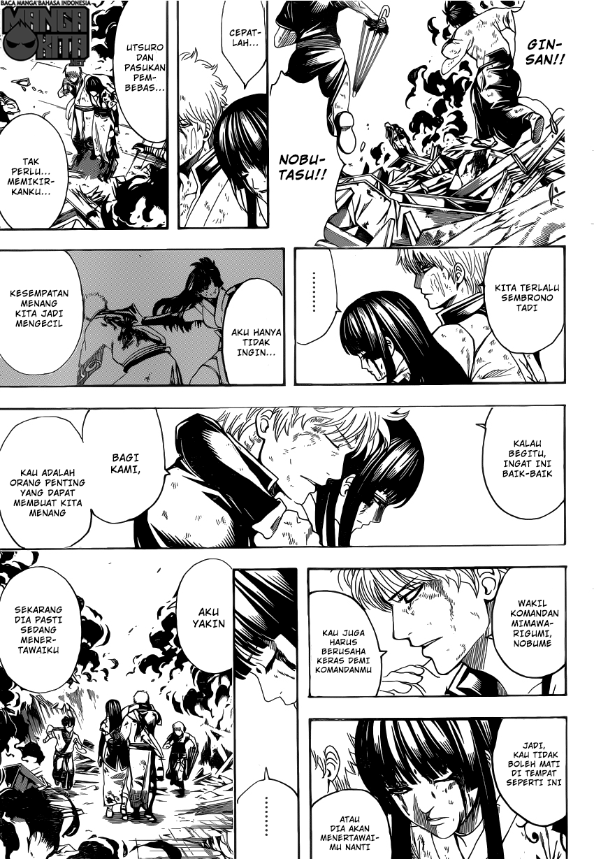 Gintama Chapter 605 - halaman 6