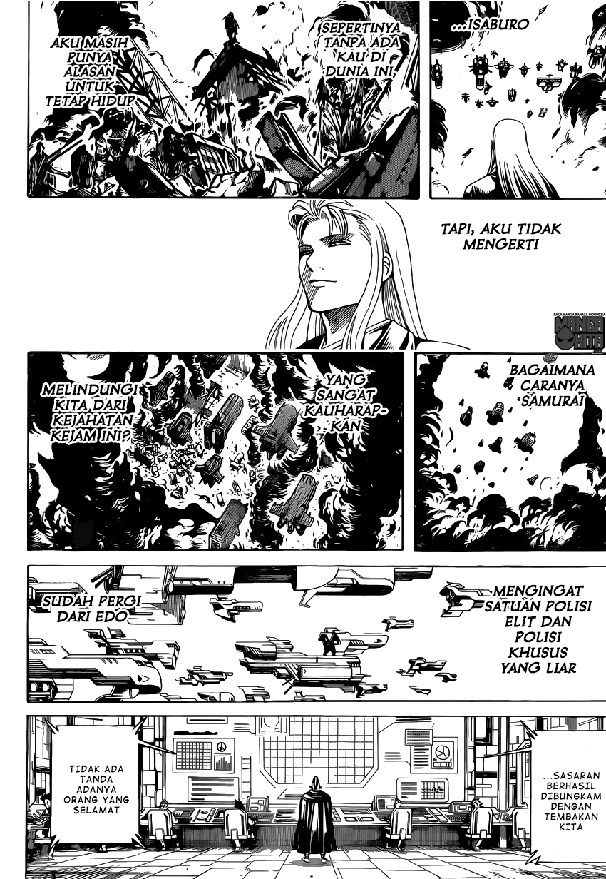Gintama Chapter 605 - halaman 7