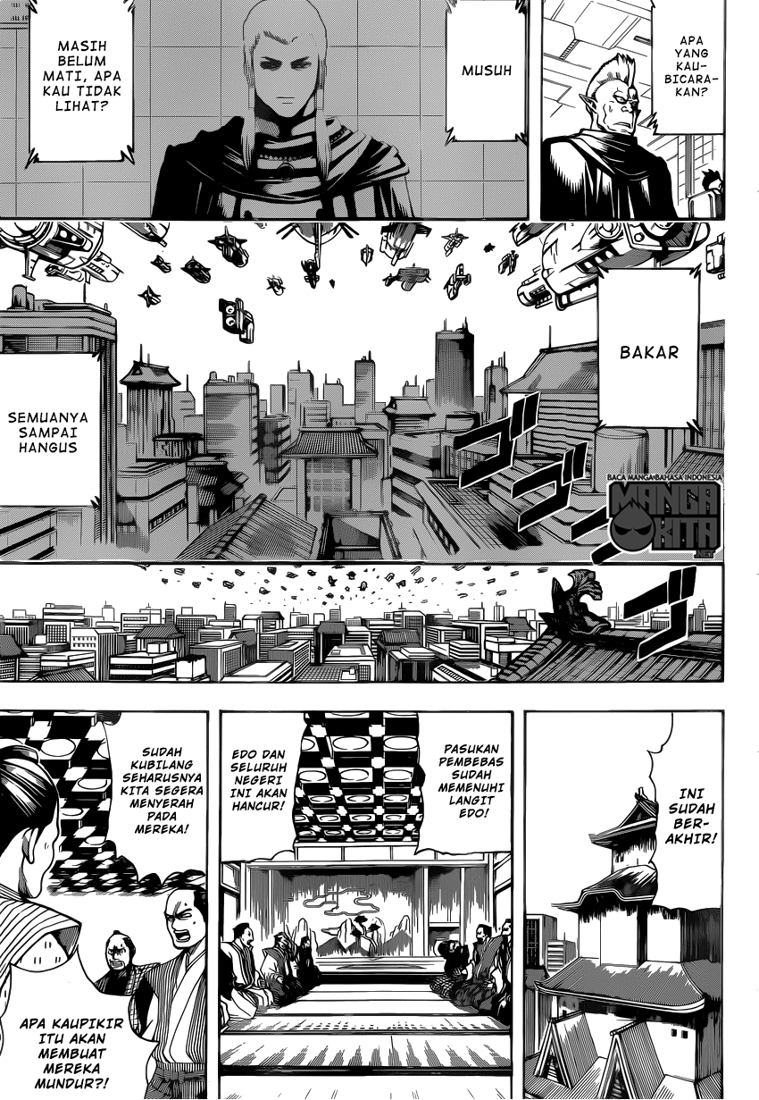 Gintama Chapter 605 - halaman 8