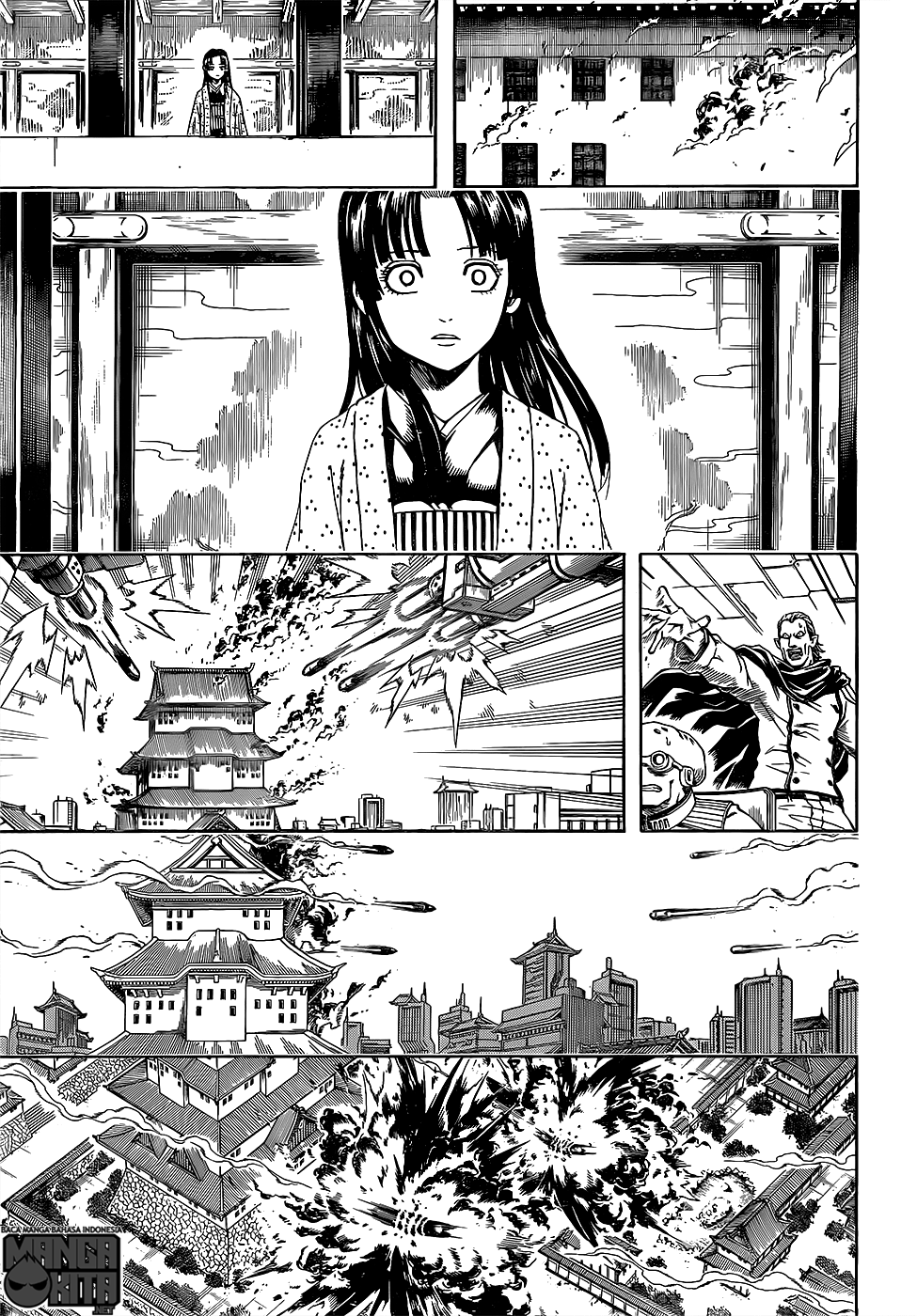 Gintama Chapter 606 - halaman 10