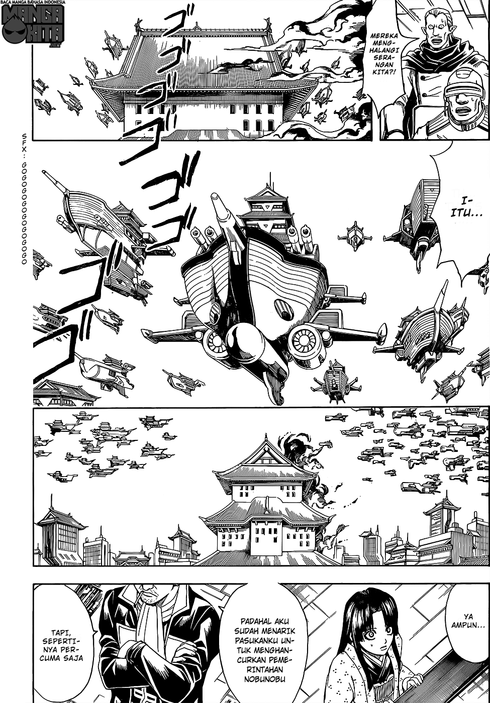 Gintama Chapter 606 - halaman 11