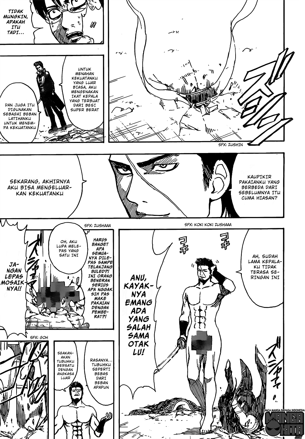 Gintama Chapter 606 - halaman 16