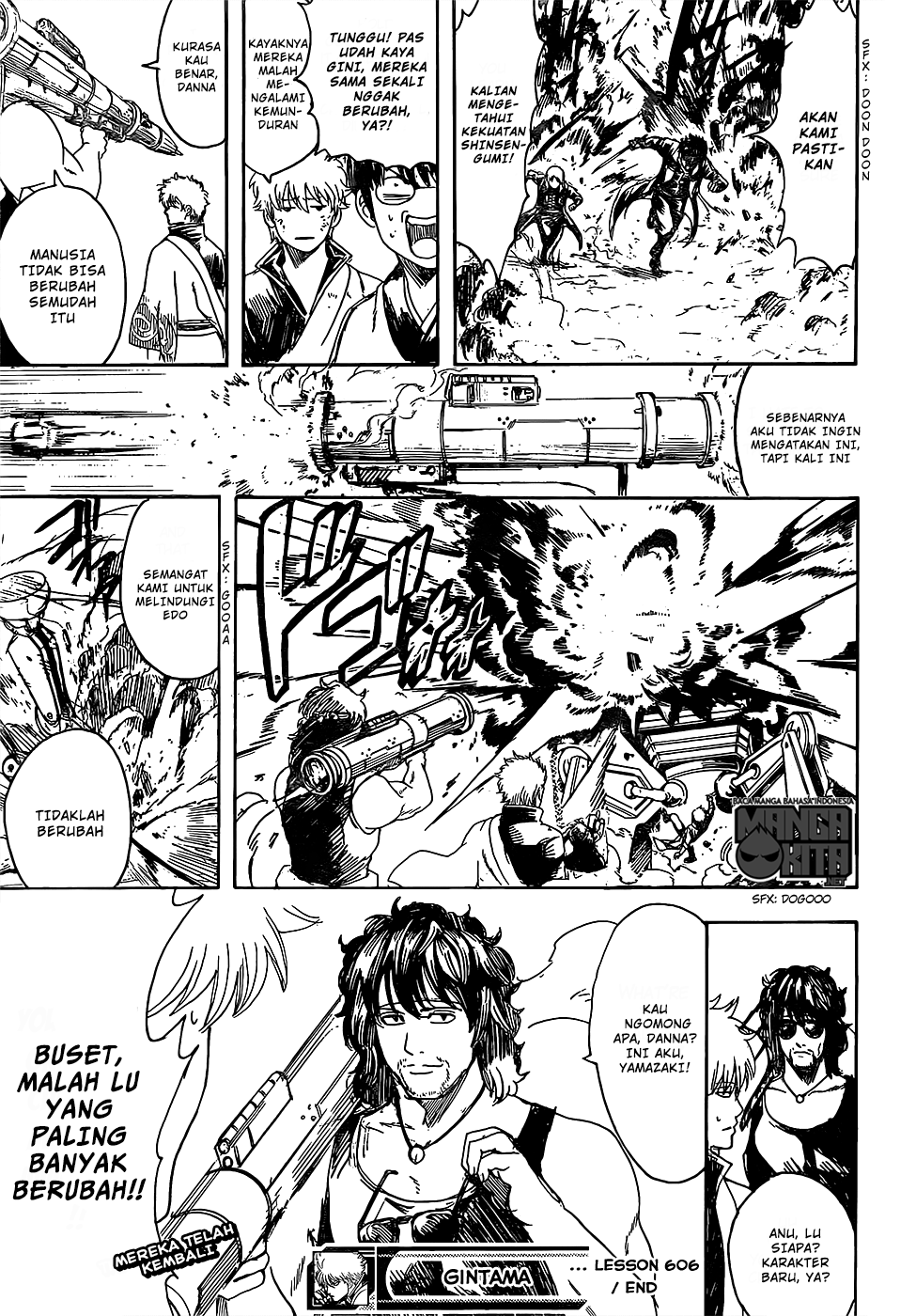Gintama Chapter 606 - halaman 20