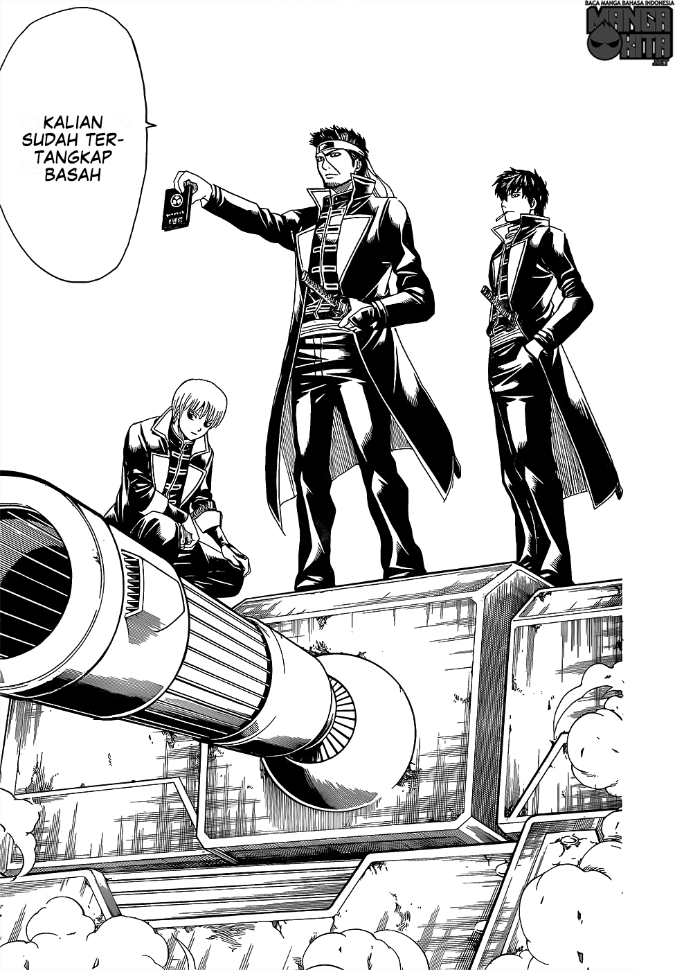 Gintama Chapter 606 - halaman 4