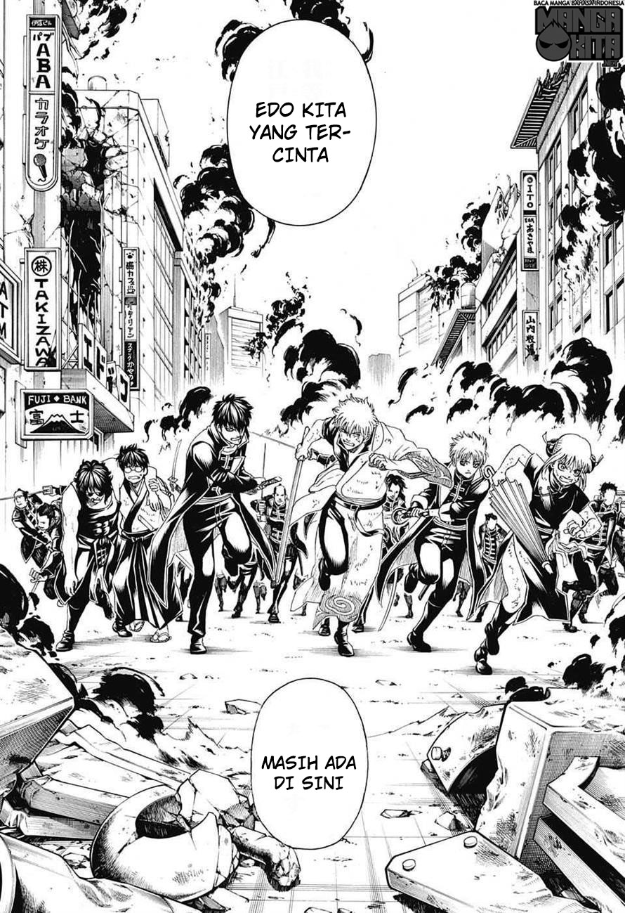 Gintama Chapter 607 - halaman 10