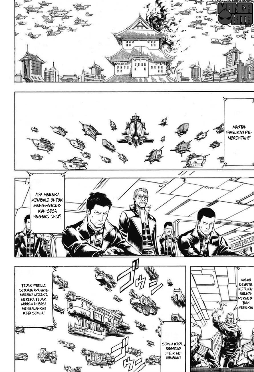 Gintama Chapter 607 - halaman 11