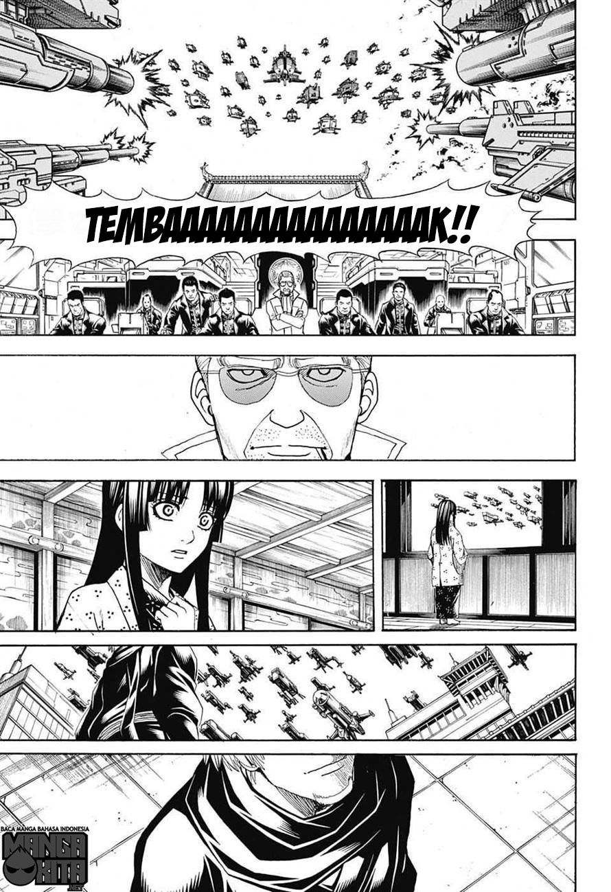 Gintama Chapter 607 - halaman 12