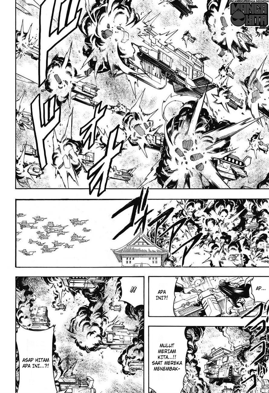 Gintama Chapter 607 - halaman 13