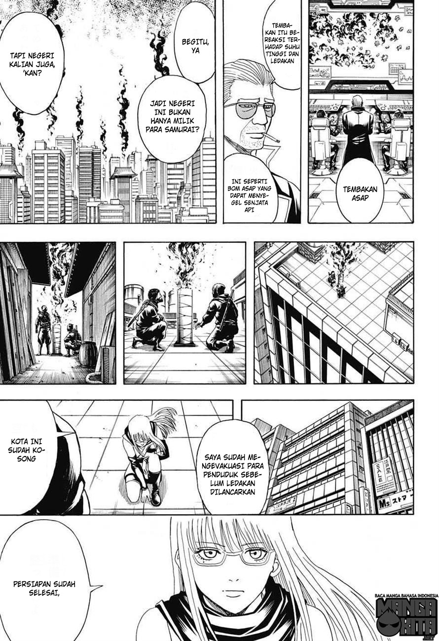 Gintama Chapter 607 - halaman 14