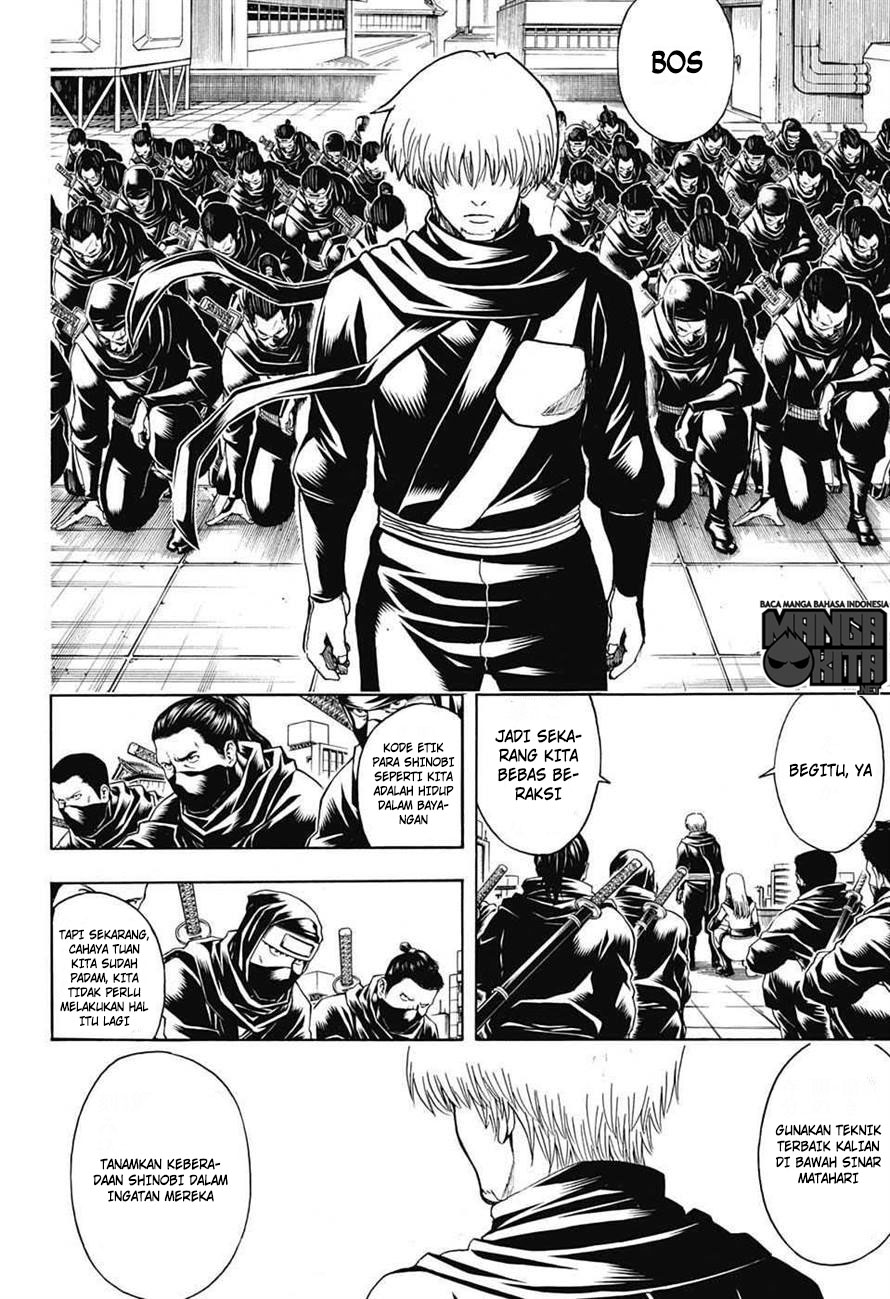 Gintama Chapter 607 - halaman 15