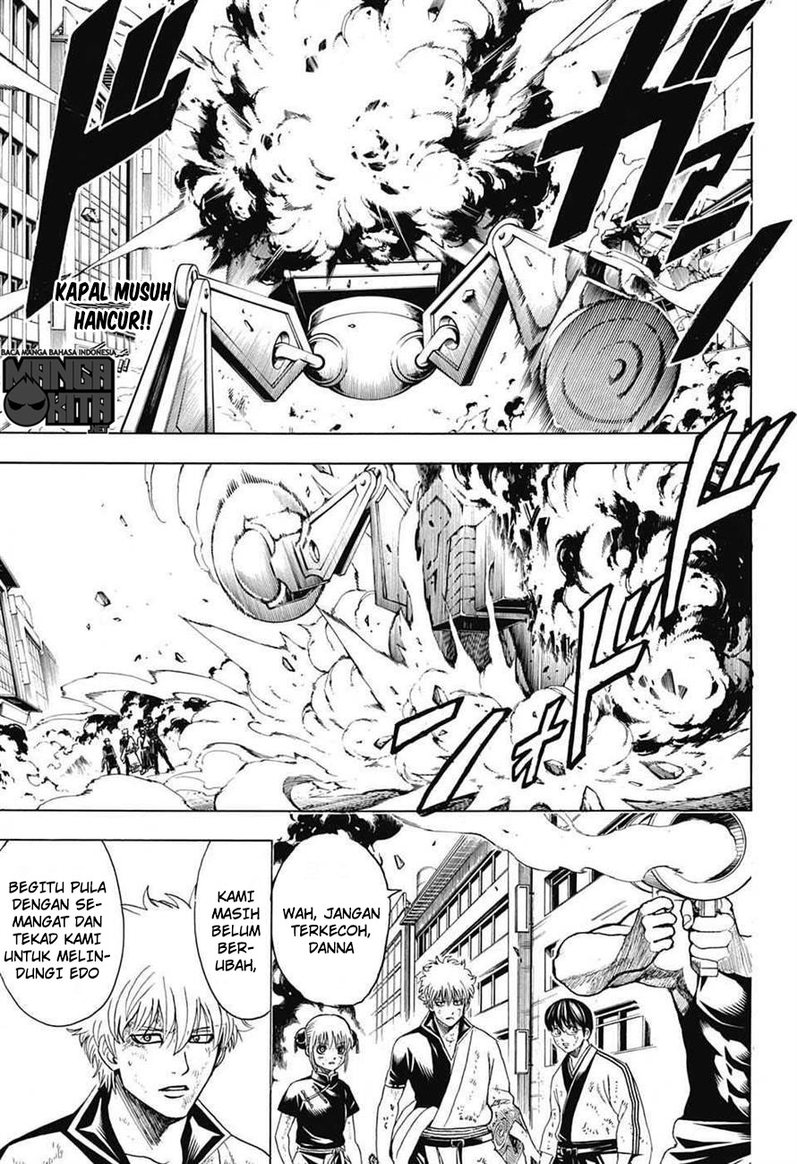 Gintama Chapter 607 - halaman 2
