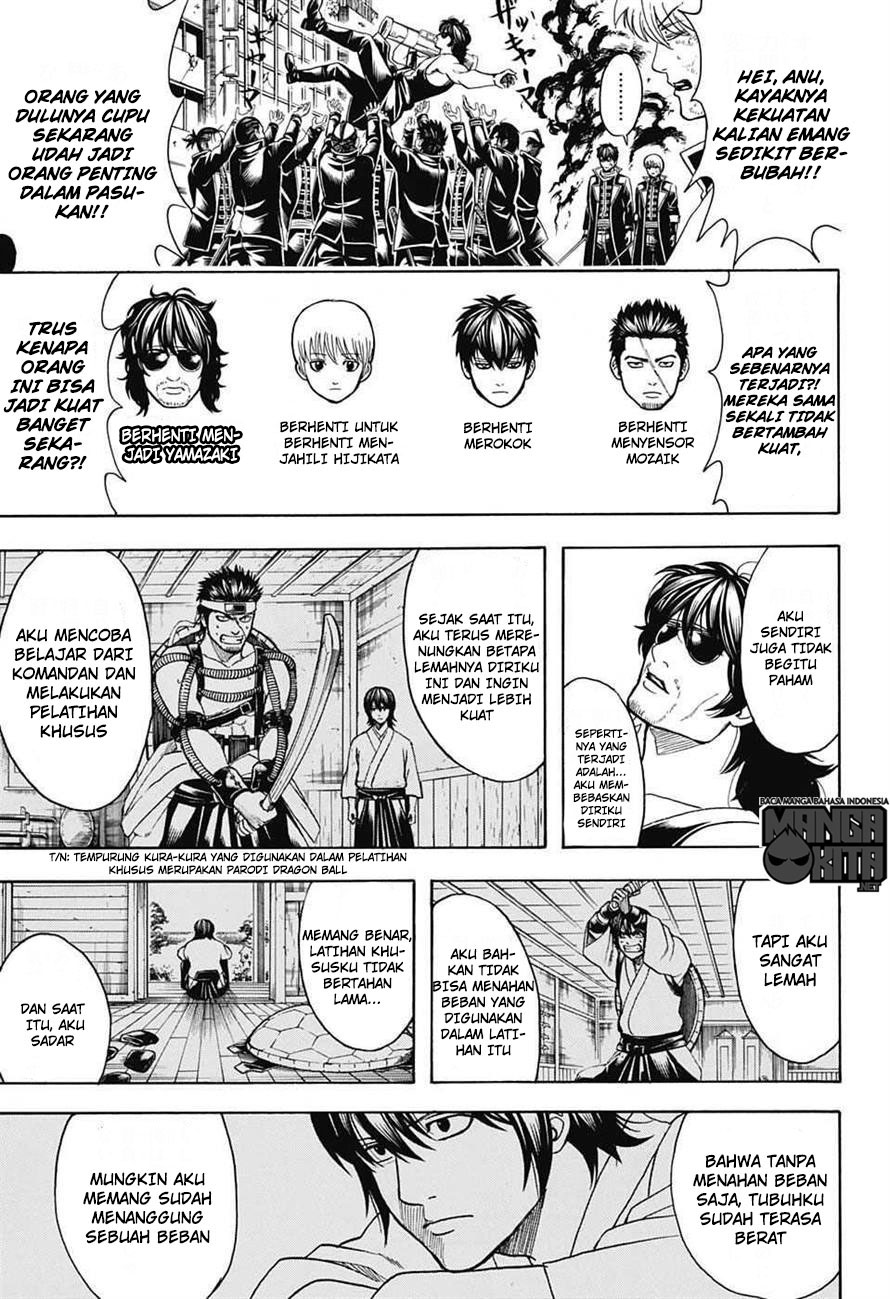 Gintama Chapter 607 - halaman 4