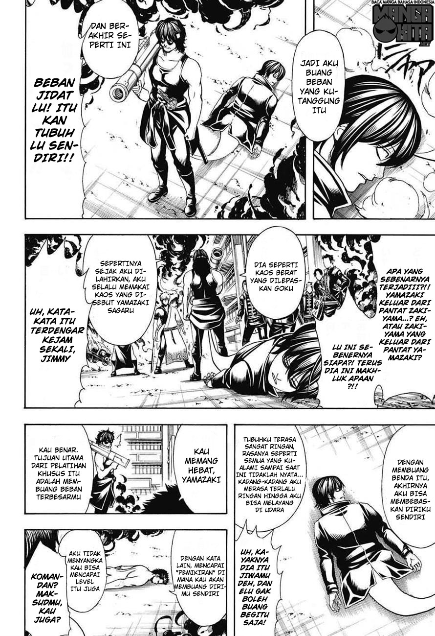 Gintama Chapter 607 - halaman 5