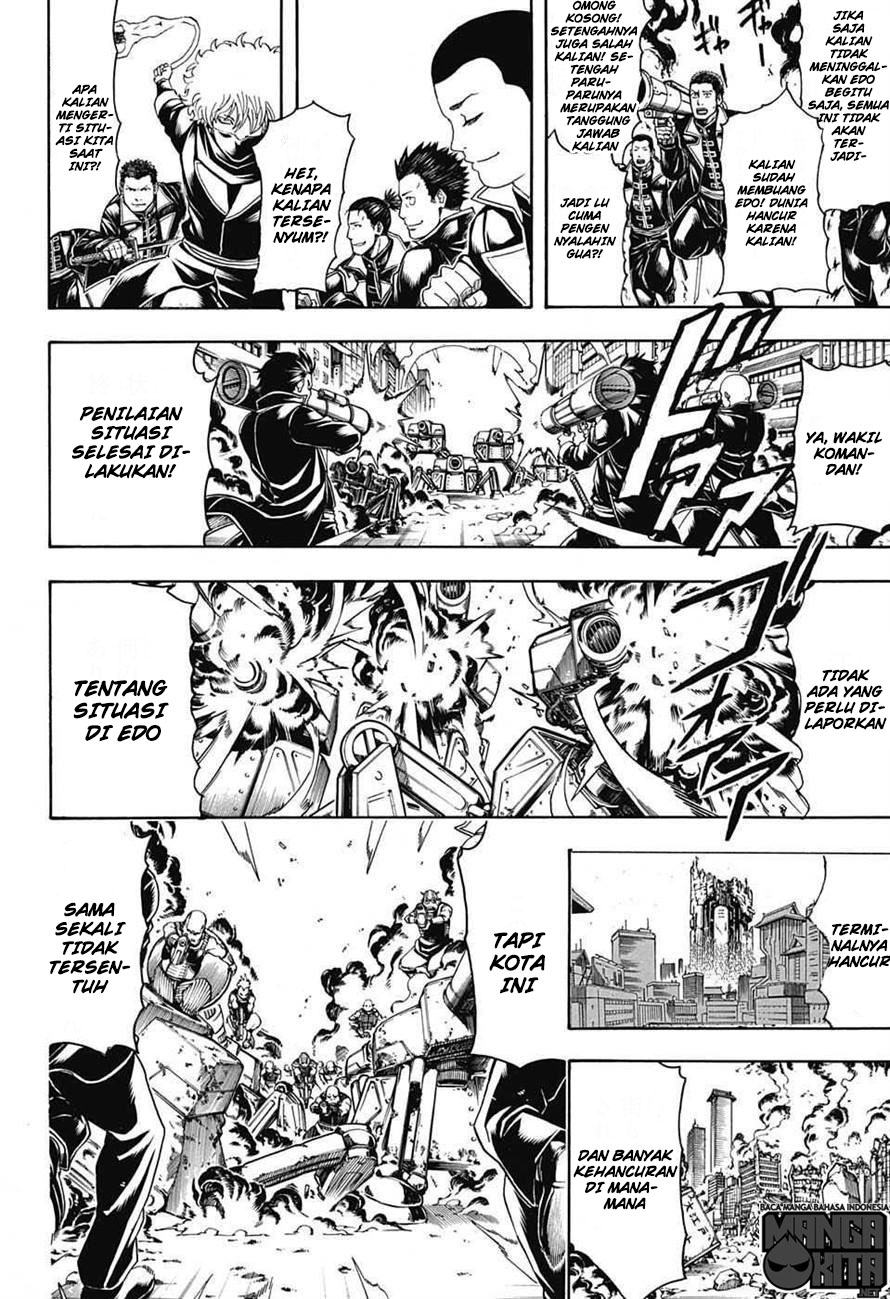 Gintama Chapter 607 - halaman 9