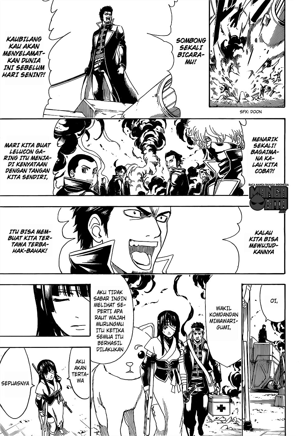Gintama Chapter 608 - halaman 11