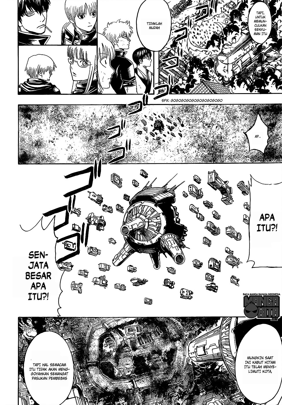 Gintama Chapter 608 - halaman 12