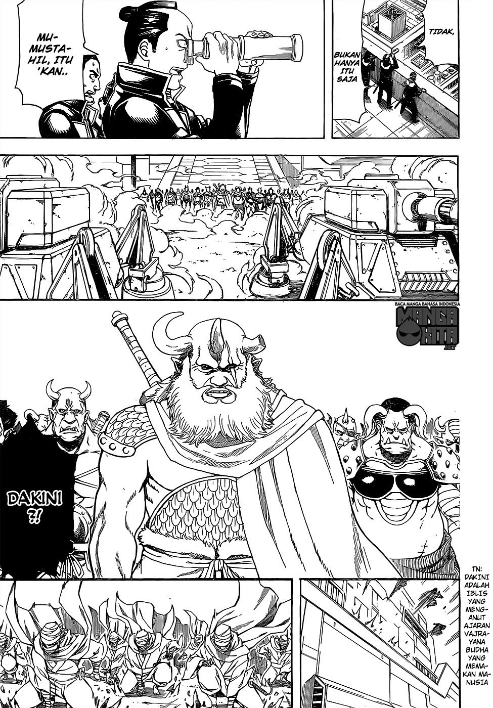 Gintama Chapter 608 - halaman 15