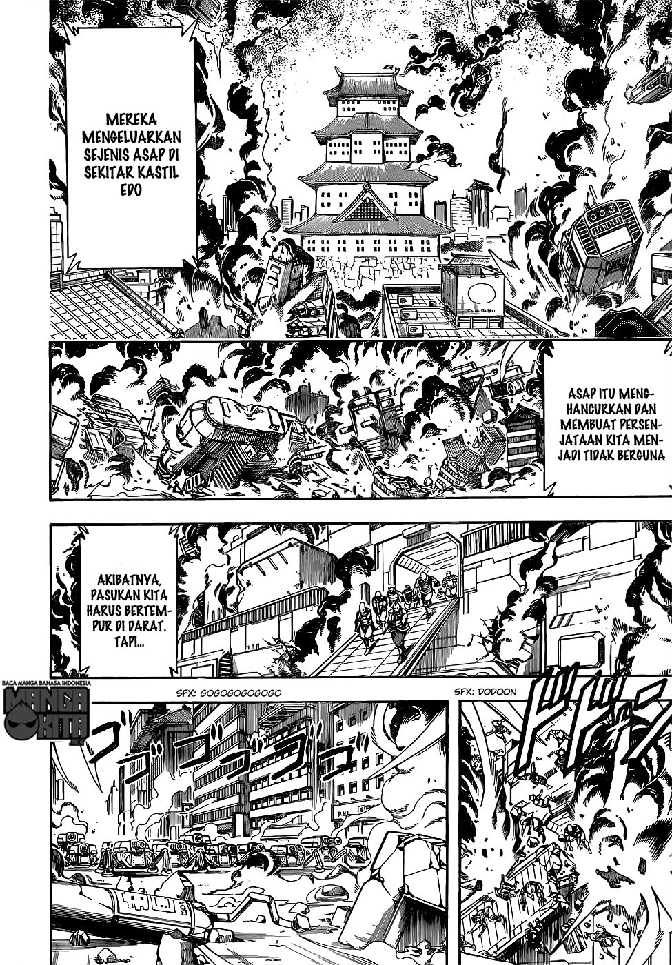 Gintama Chapter 608 - halaman 3