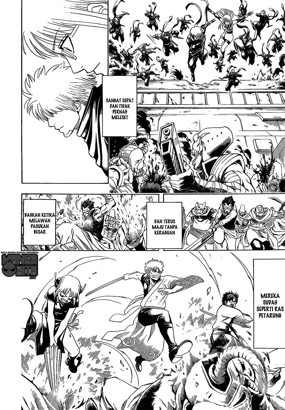 Gintama Chapter 608 - halaman 5