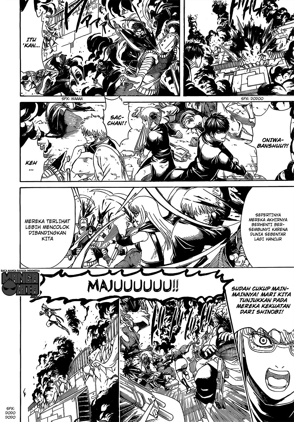 Gintama Chapter 608 - halaman 6