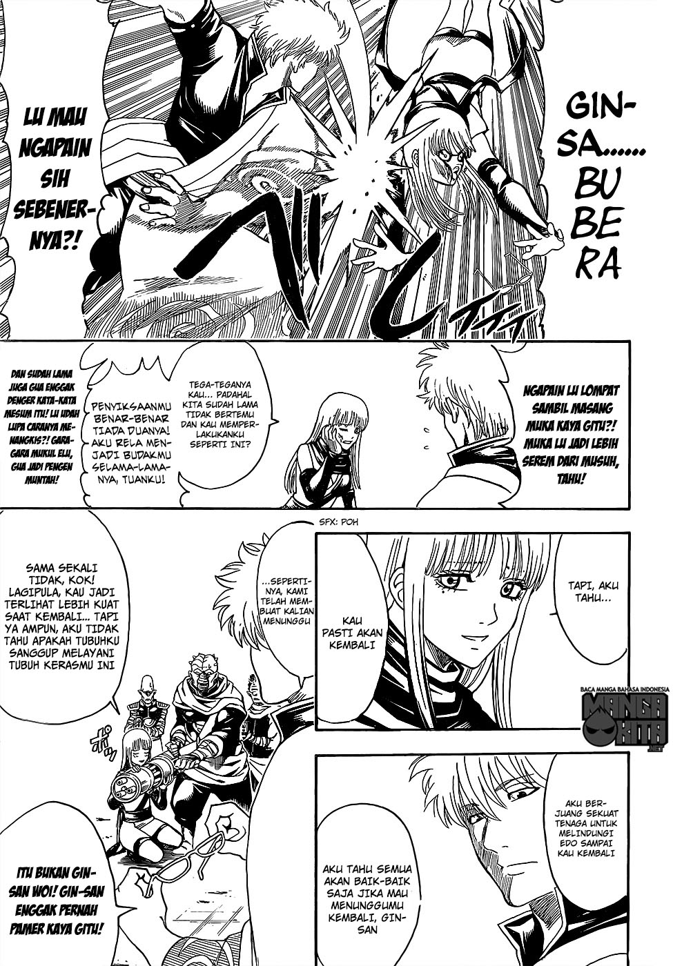 Gintama Chapter 608 - halaman 7