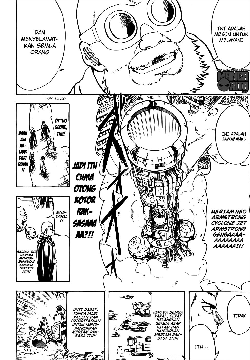 Gintama Chapter 609 - halaman 11