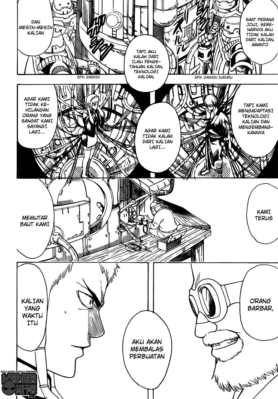 Gintama Chapter 609 - halaman 13