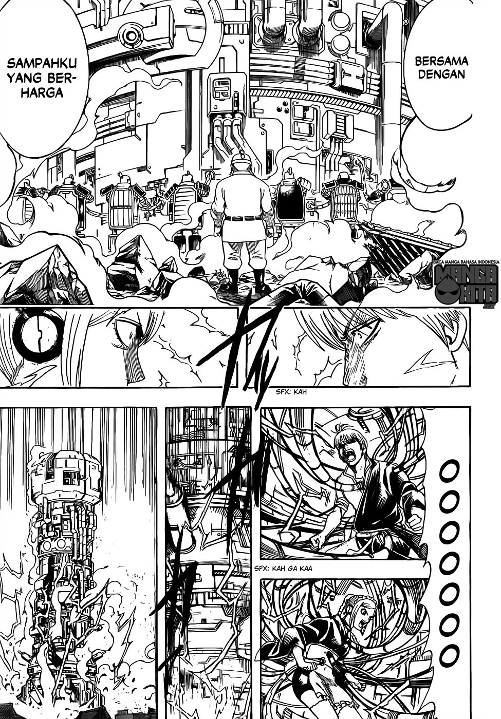 Gintama Chapter 609 - halaman 14