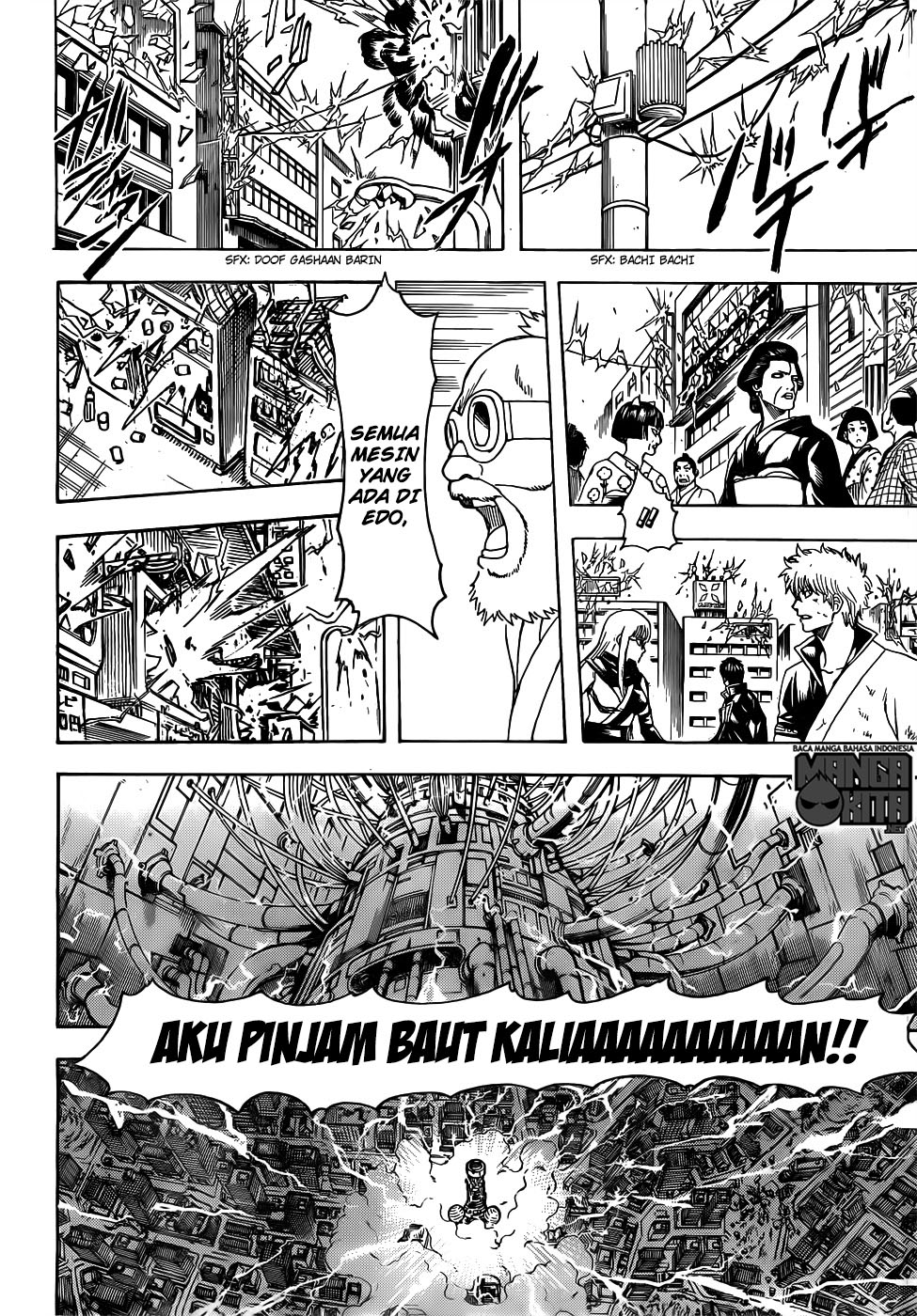 Gintama Chapter 609 - halaman 15
