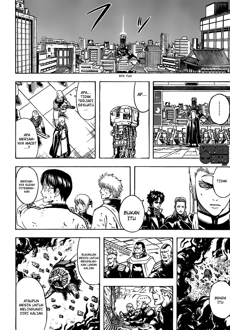 Gintama Chapter 609 - halaman 17