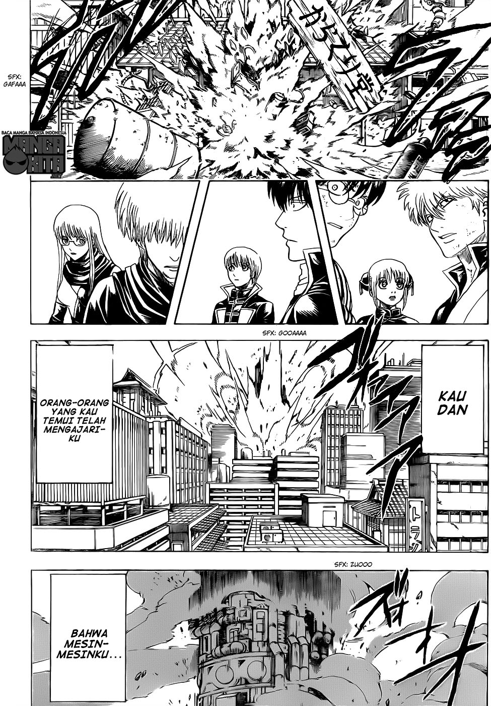Gintama Chapter 609 - halaman 9