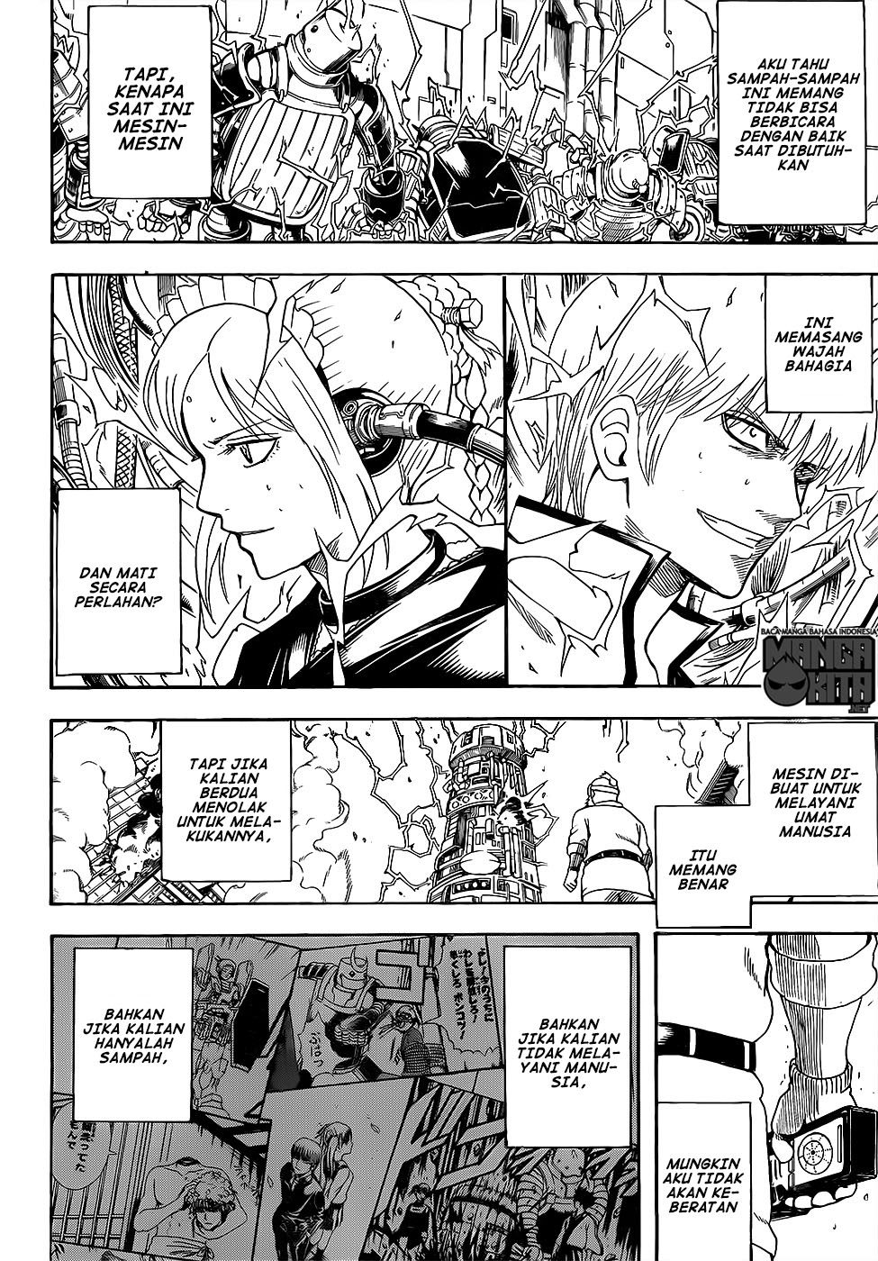 Gintama Chapter 610 - halaman 12