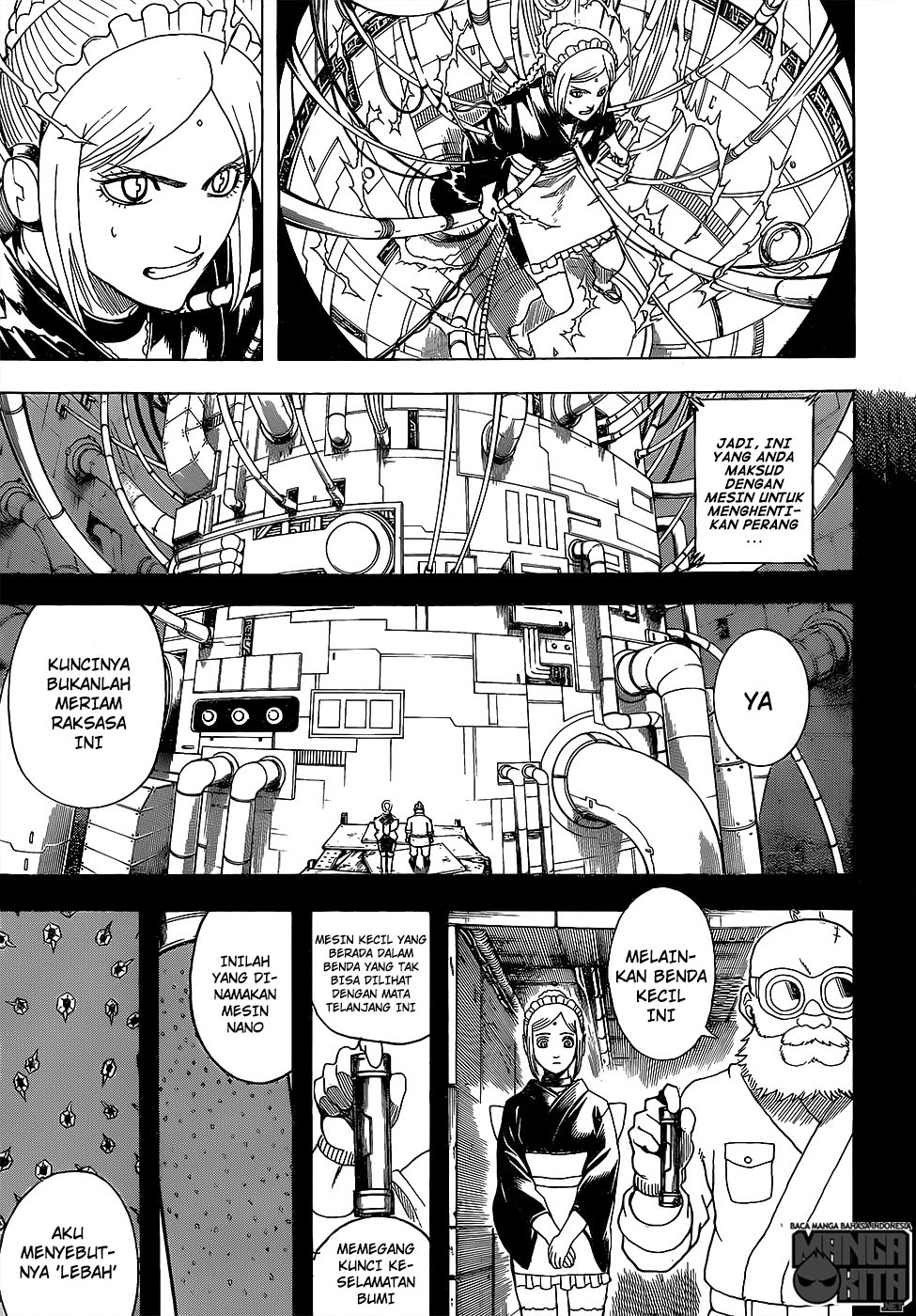 Gintama Chapter 610 - halaman 5