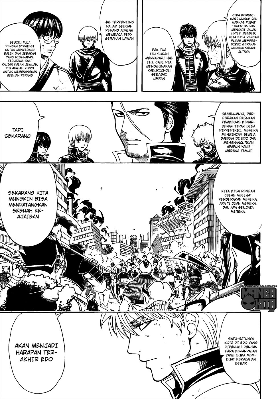 Gintama Chapter 611 - halaman 14